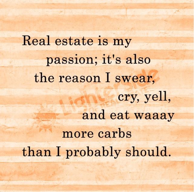 Real Estate Is my Passion