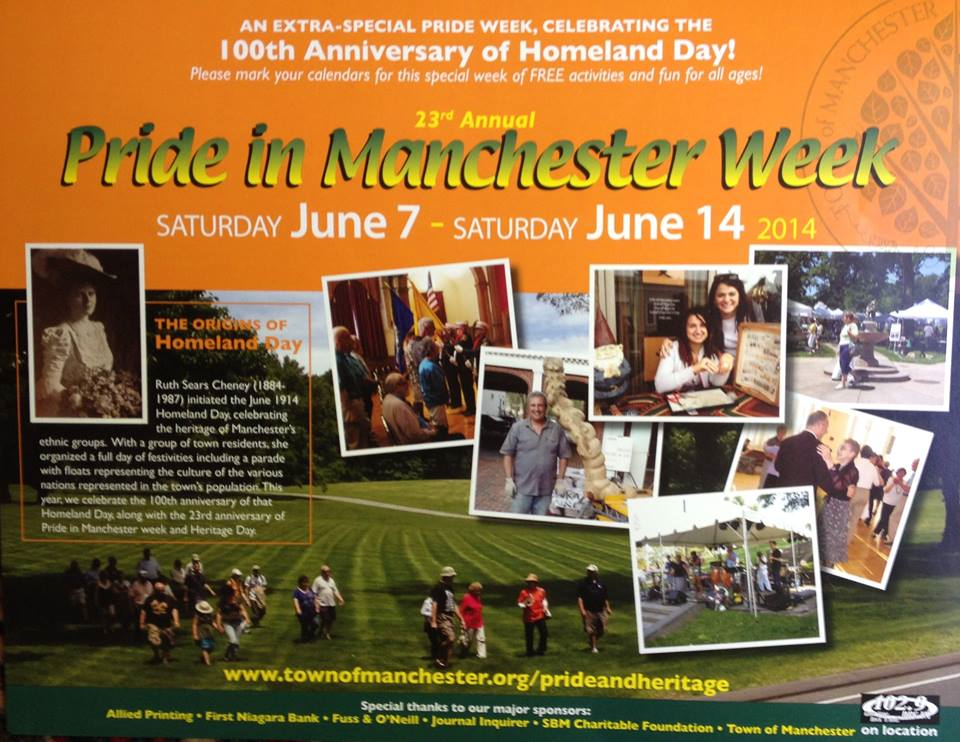 Pride in Manchester CT Week