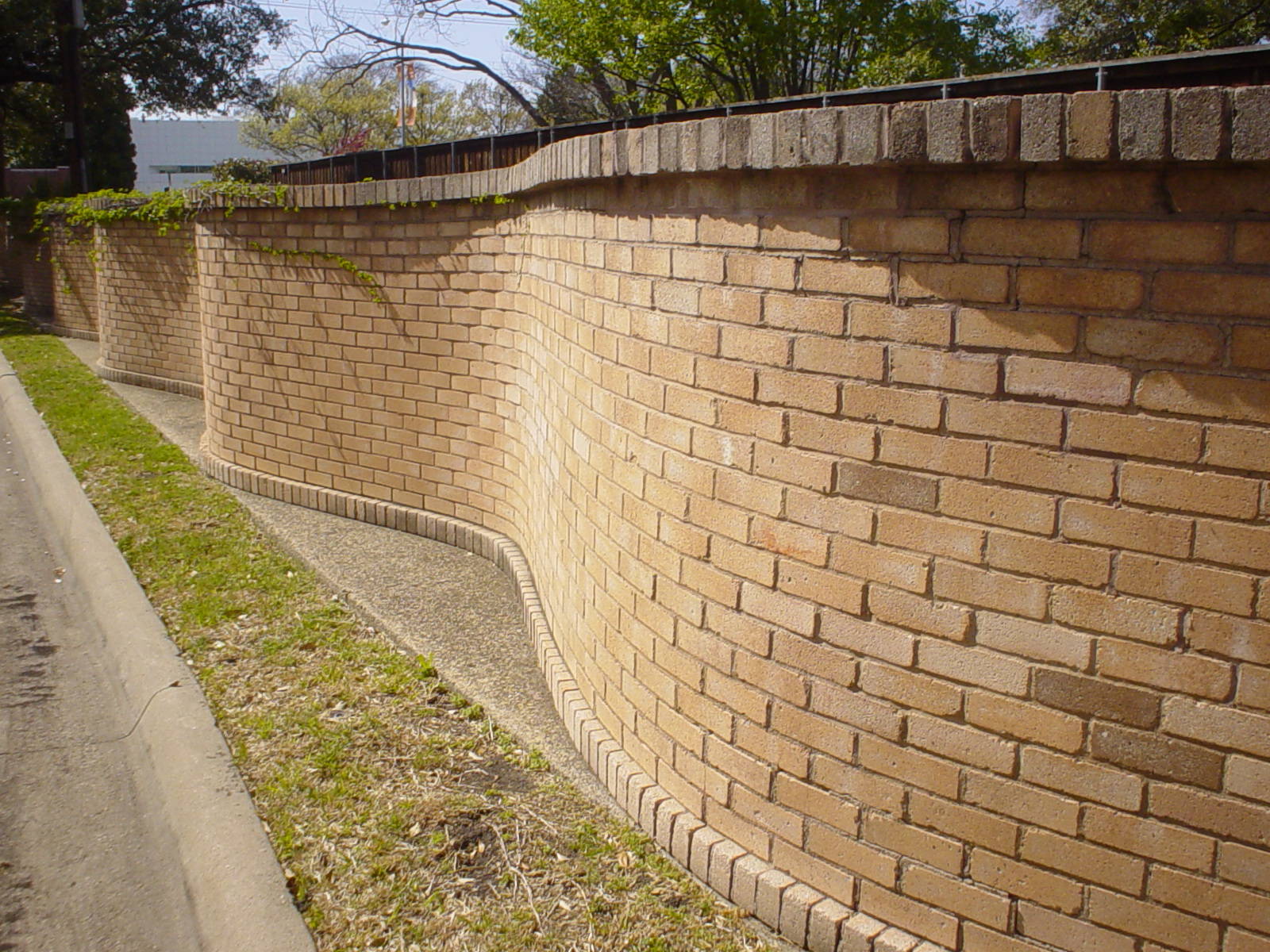 Behind the Pink Wall in Preston Hollow