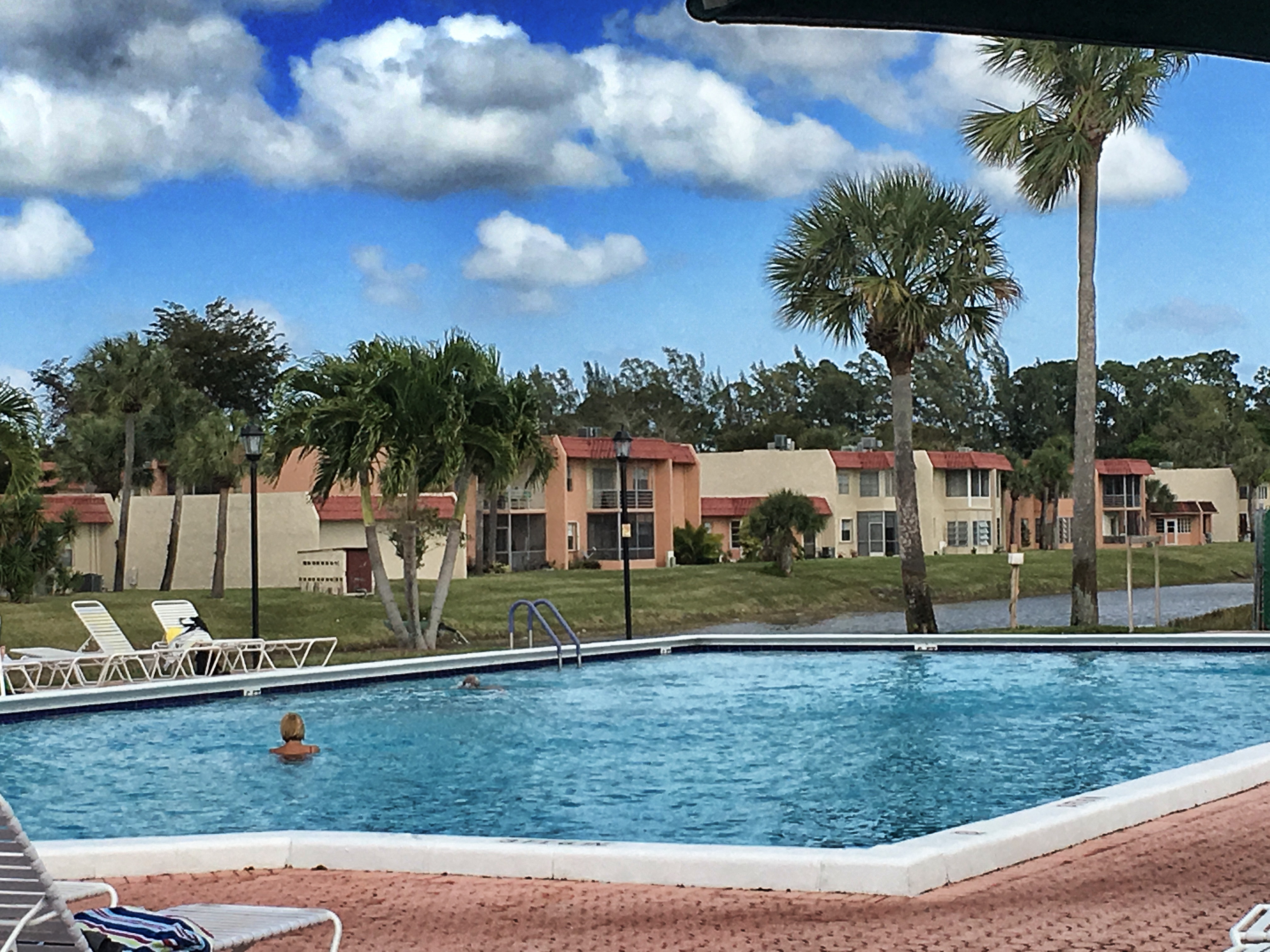 Guard Gated Golden Lakes Condo in West Palm Beach