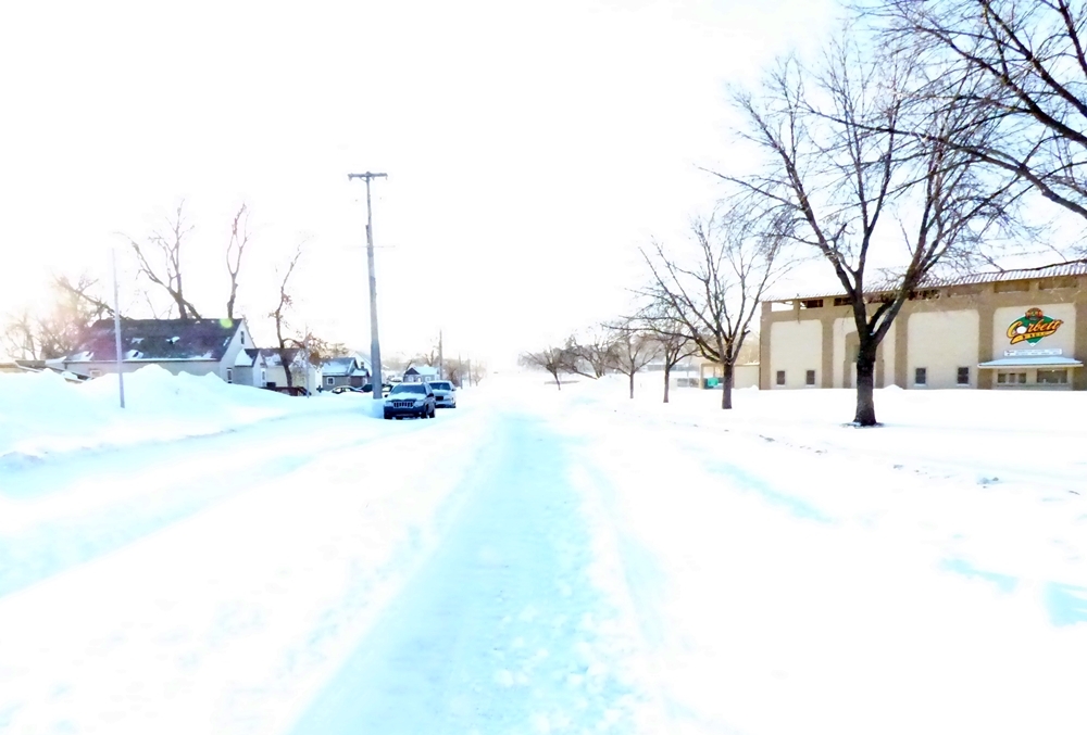 Still Stranded, 20 Hours After The Storms End in Minot
