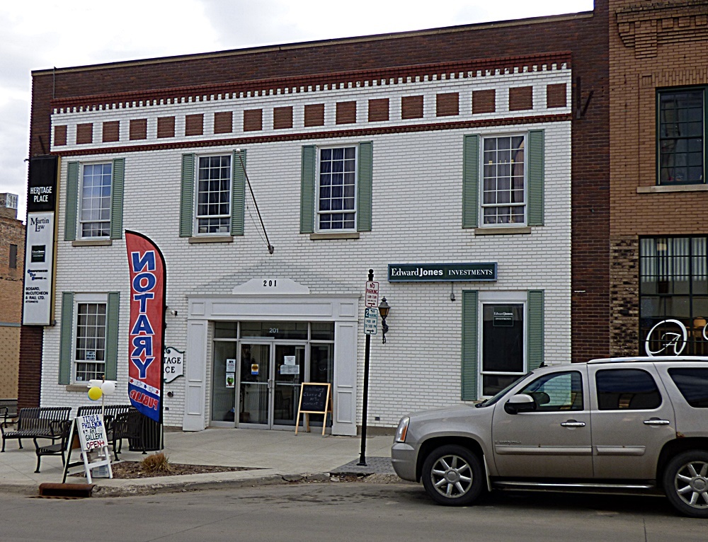 Downtown Minot ND 2021