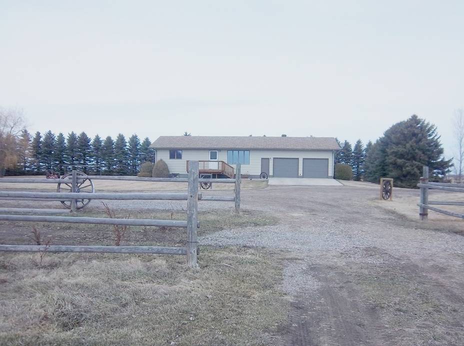 2 Miles Out Of Minot On 18 Acres