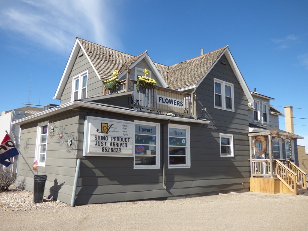 My Favorite Minot ND Flower Shop, Artistic Ambiance