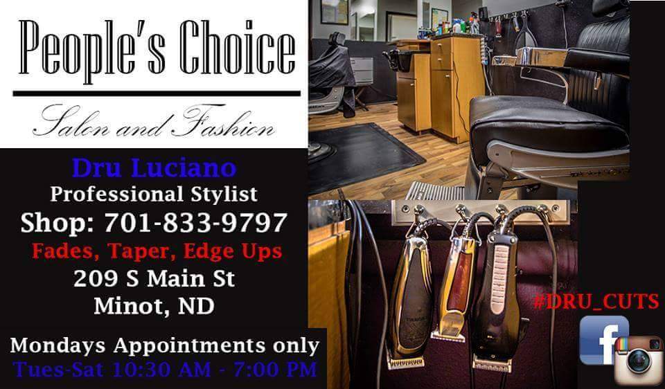 People's Choice Salon & Fashion in Minot ND
