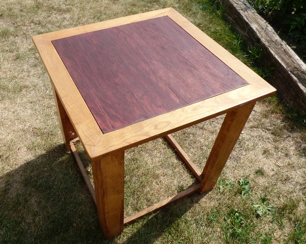 Coffee Table Repair, A Good Lesson.