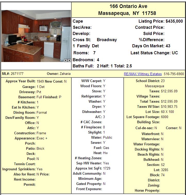 Massapequa House Sold In 43 Days