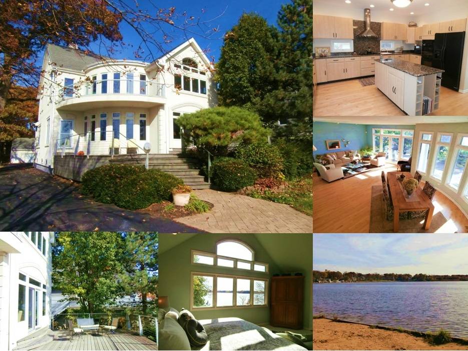 FOR SALE Exquisite WATERFRONT Home on Chaiin O'Lakes