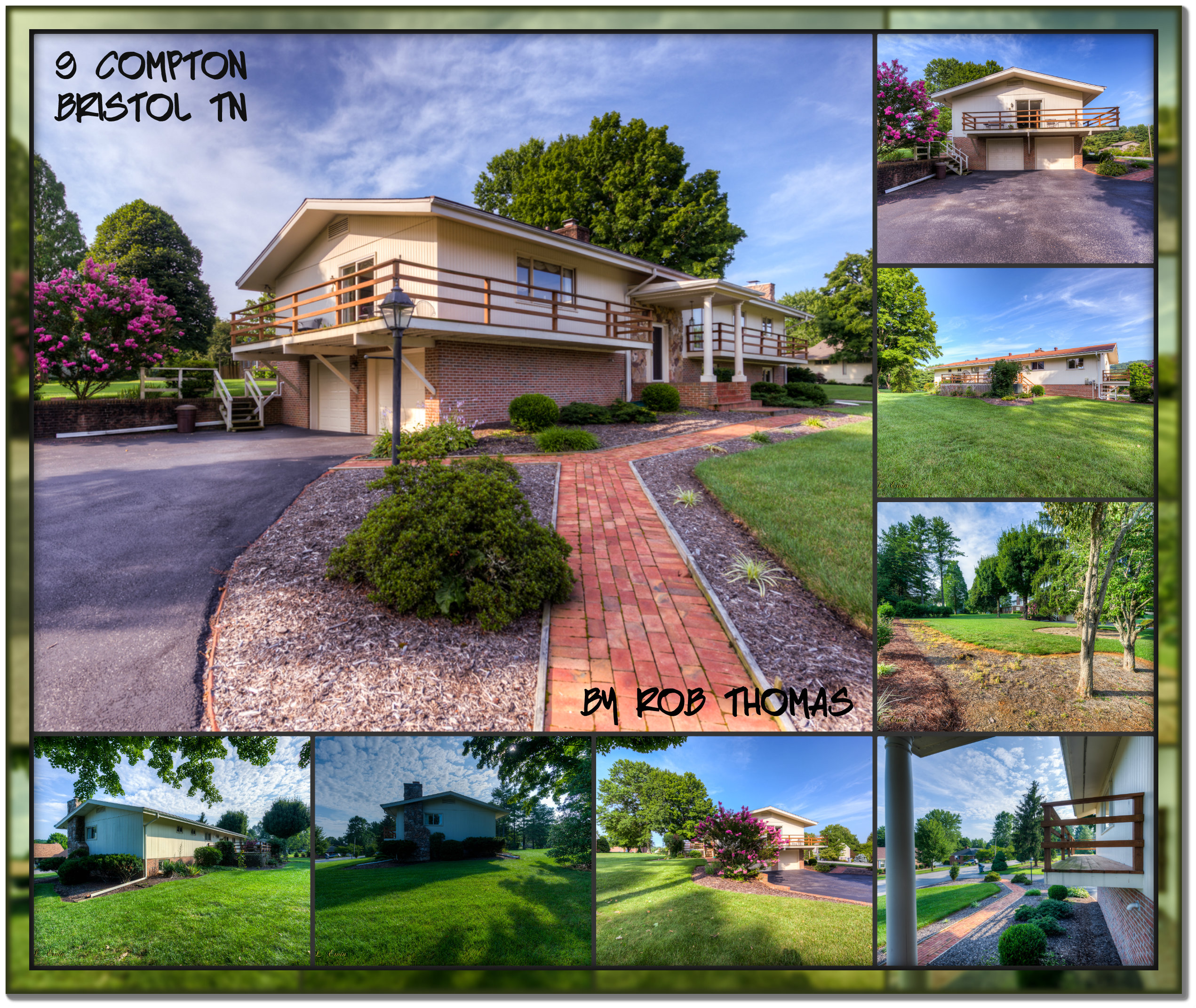 6 Bedroom Home For Sale in Bristol TN in Middlebrook Subdivision!