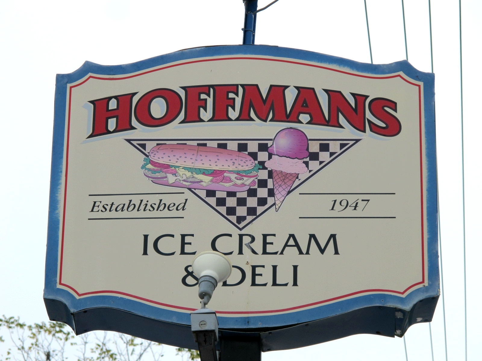 Hoffman's Home Made Ice Cream, Westminster, Maryland