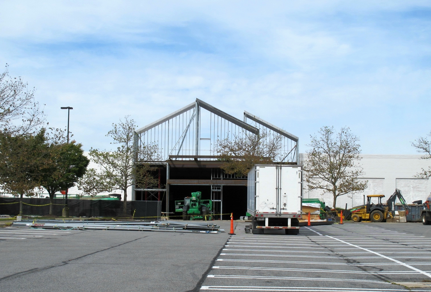 At Home Superstore Under Construction in Kentlands, Ga