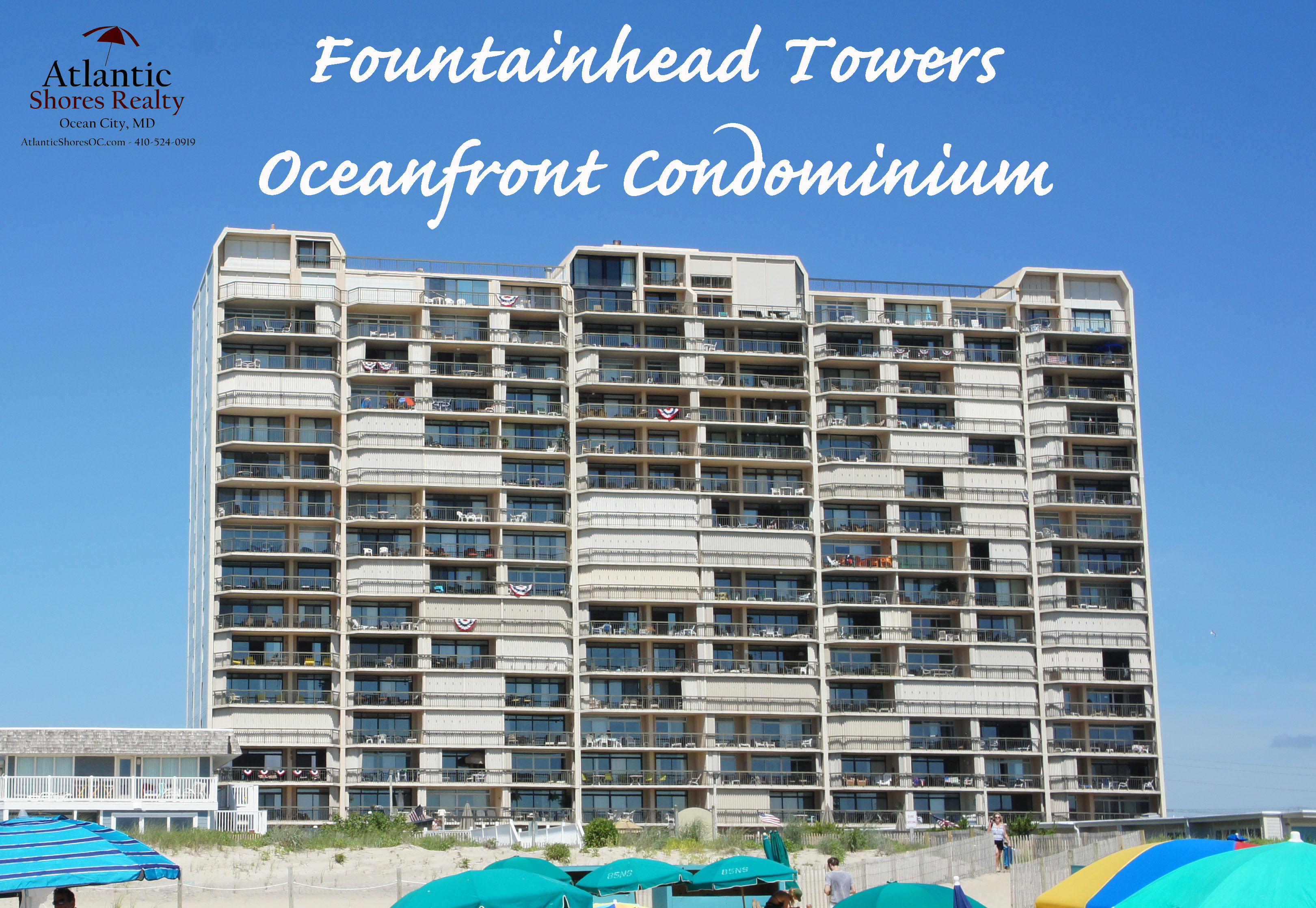 Oceanfront Condos For Sale at the Fountainhead Towers