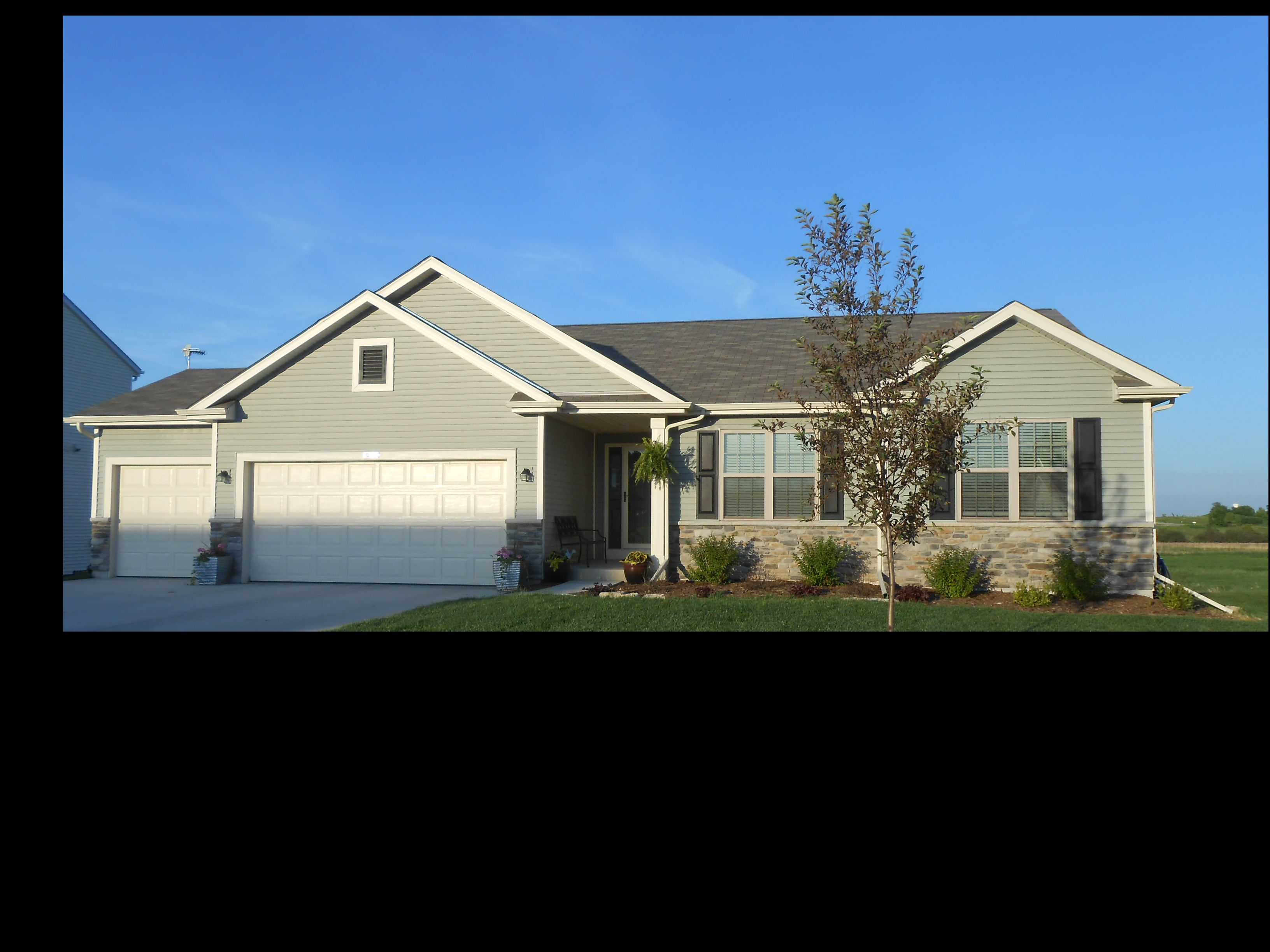 to N8150 Woody Lane Ixonia, WI....a little taste of the country