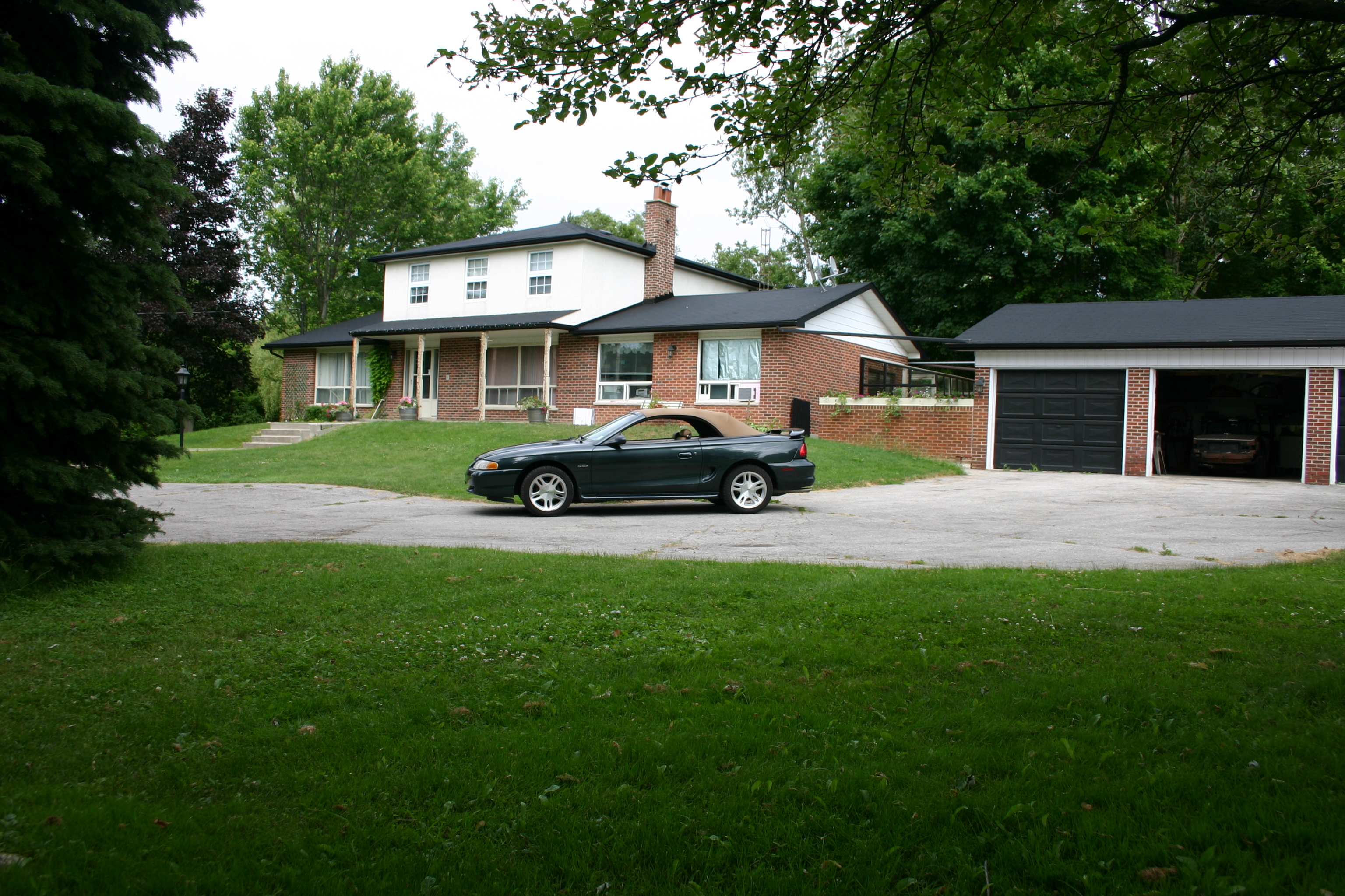 House For Sale 1.74 Acre Lot at 7441 Old Church Road, C