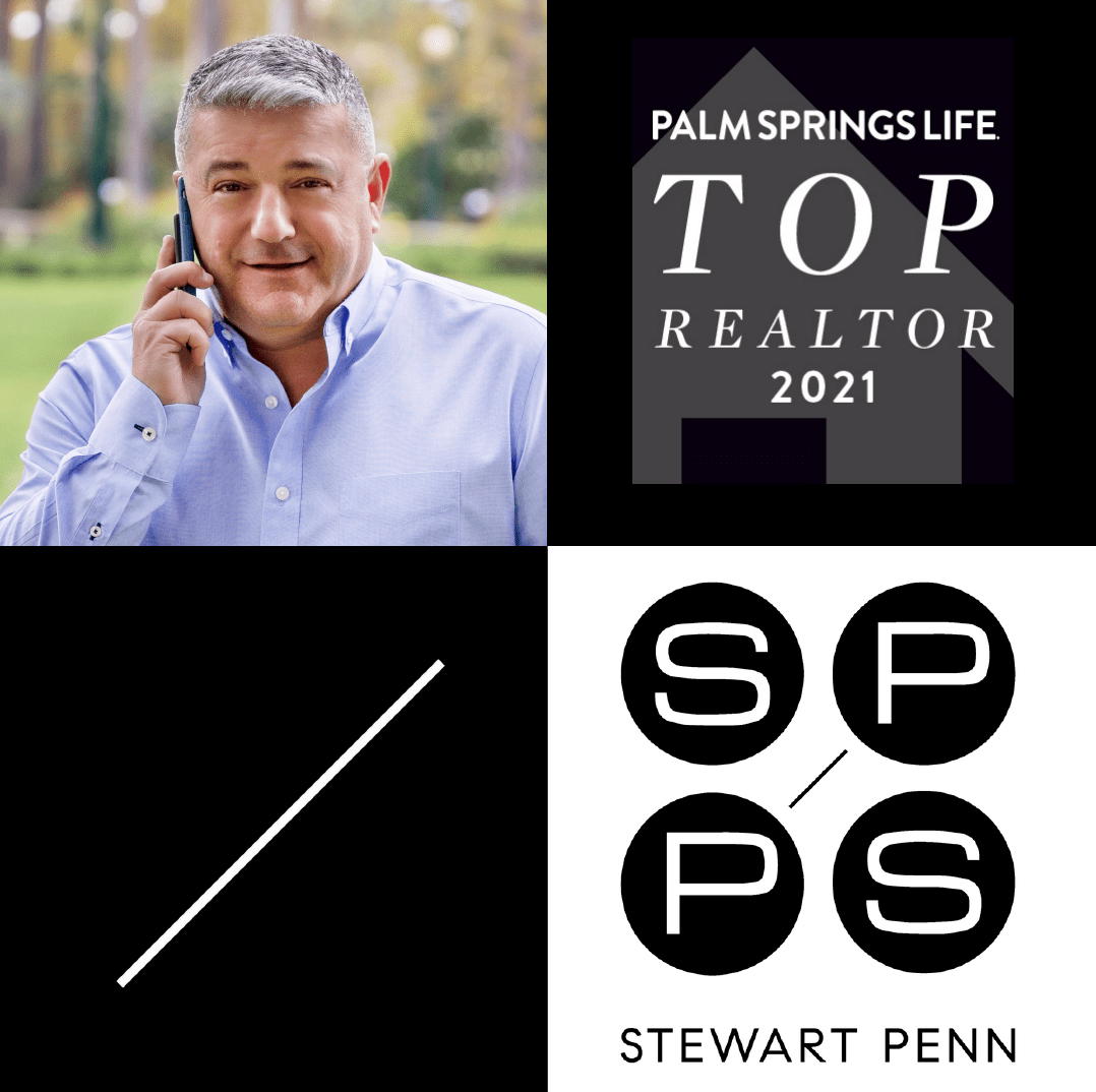 Palm Springs Life Top Realtors of 2021