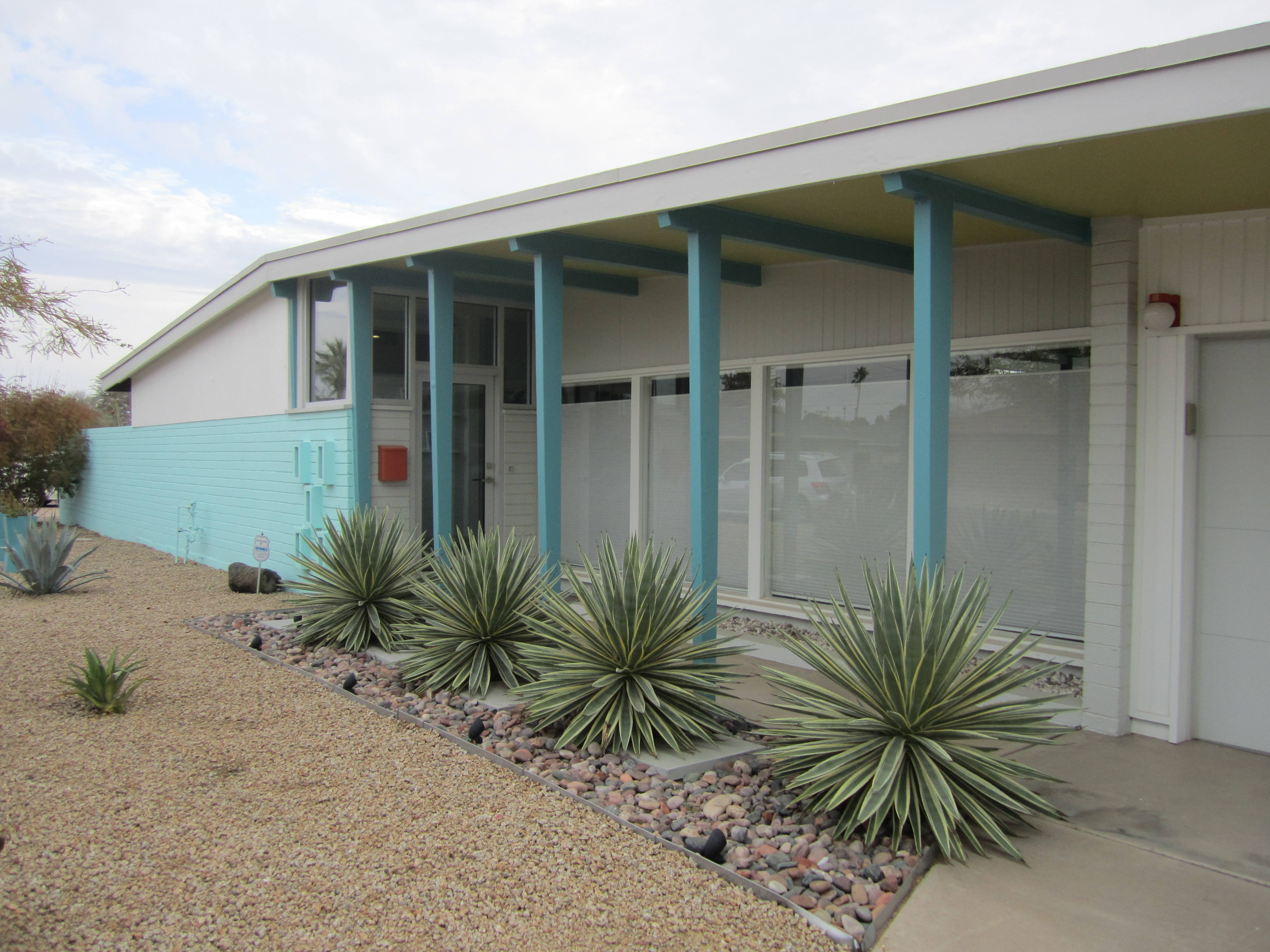 Glimpses MidCentury Modern Homes South Scottsdale AZ