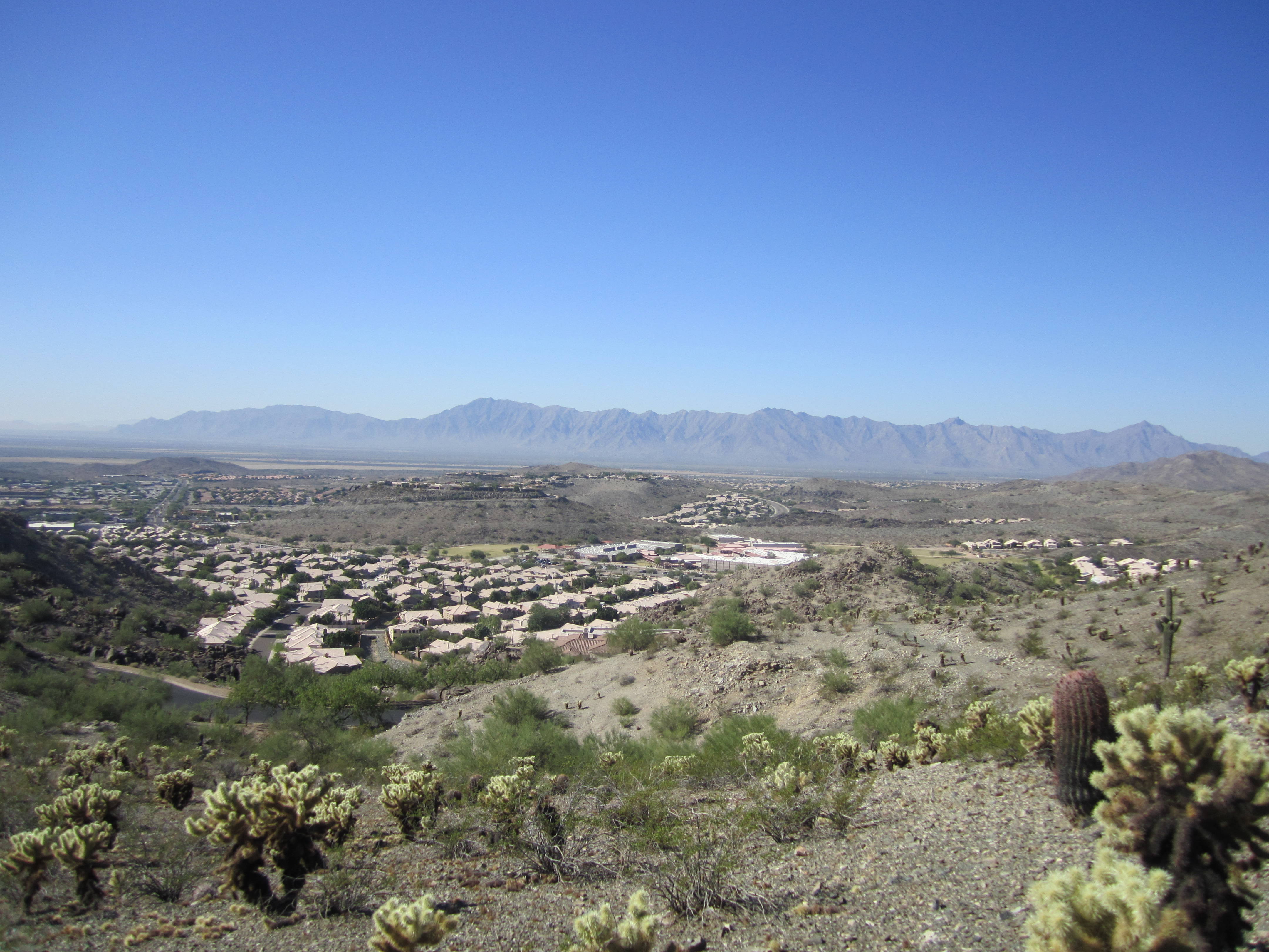 A Million Dollar View Lot in Phoenix (Ahwatukee), AZ