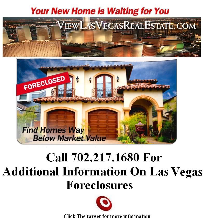 Latest Las Vegas Foreclosures For Sale!