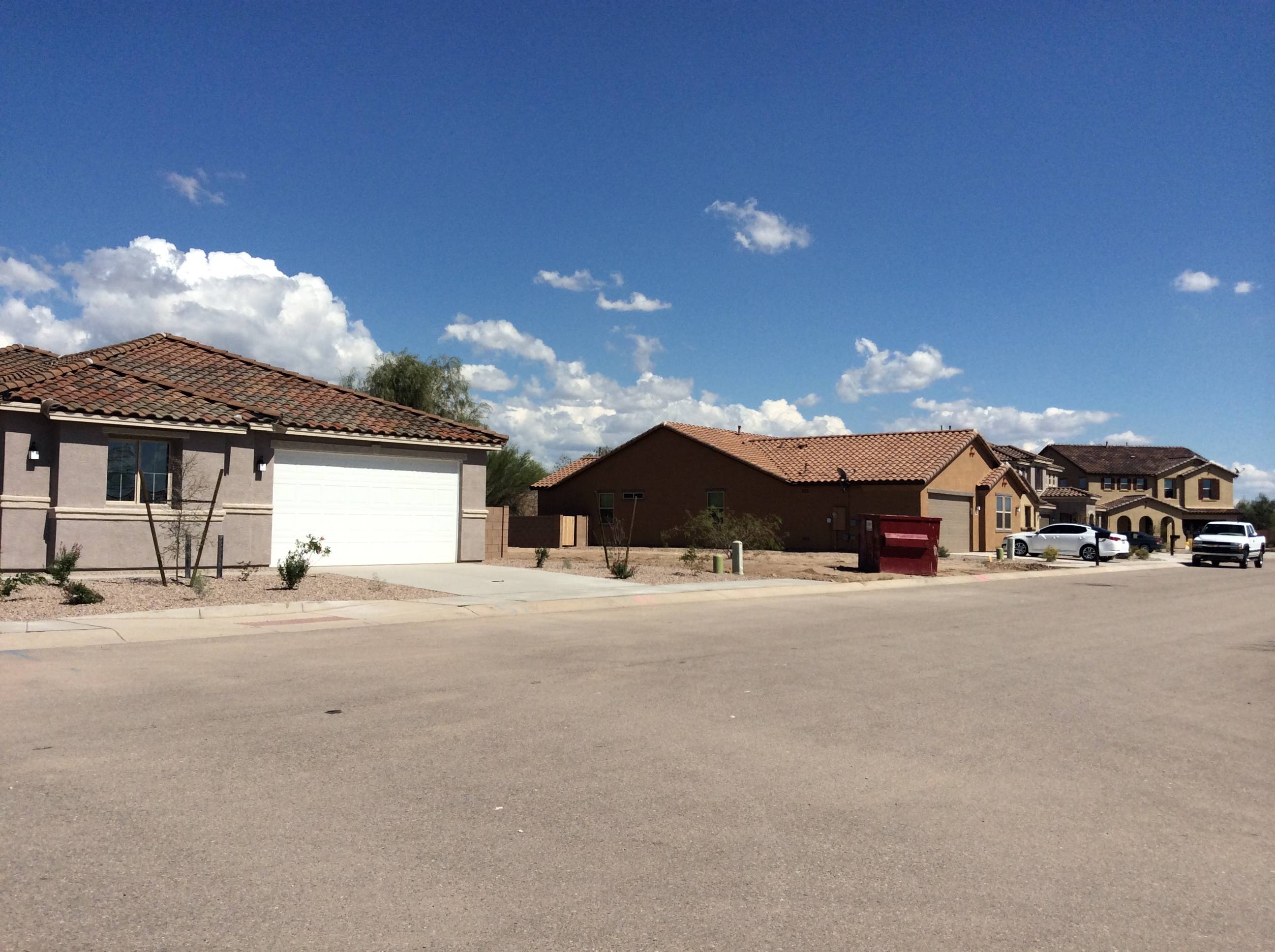 KB HOMES New Construction Growth Gladden Farms Marana