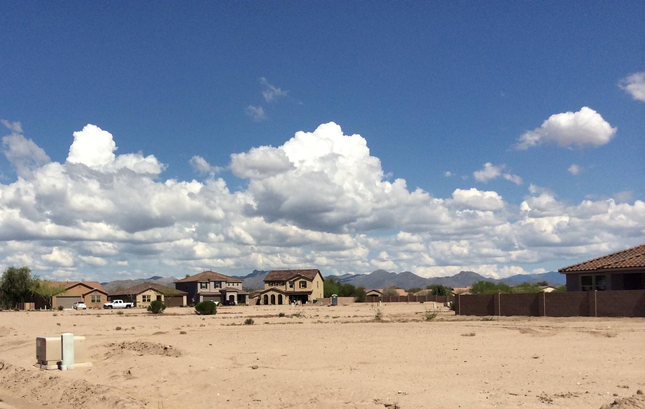 KB HOMES New Construction Growth Gladden Farms Marana