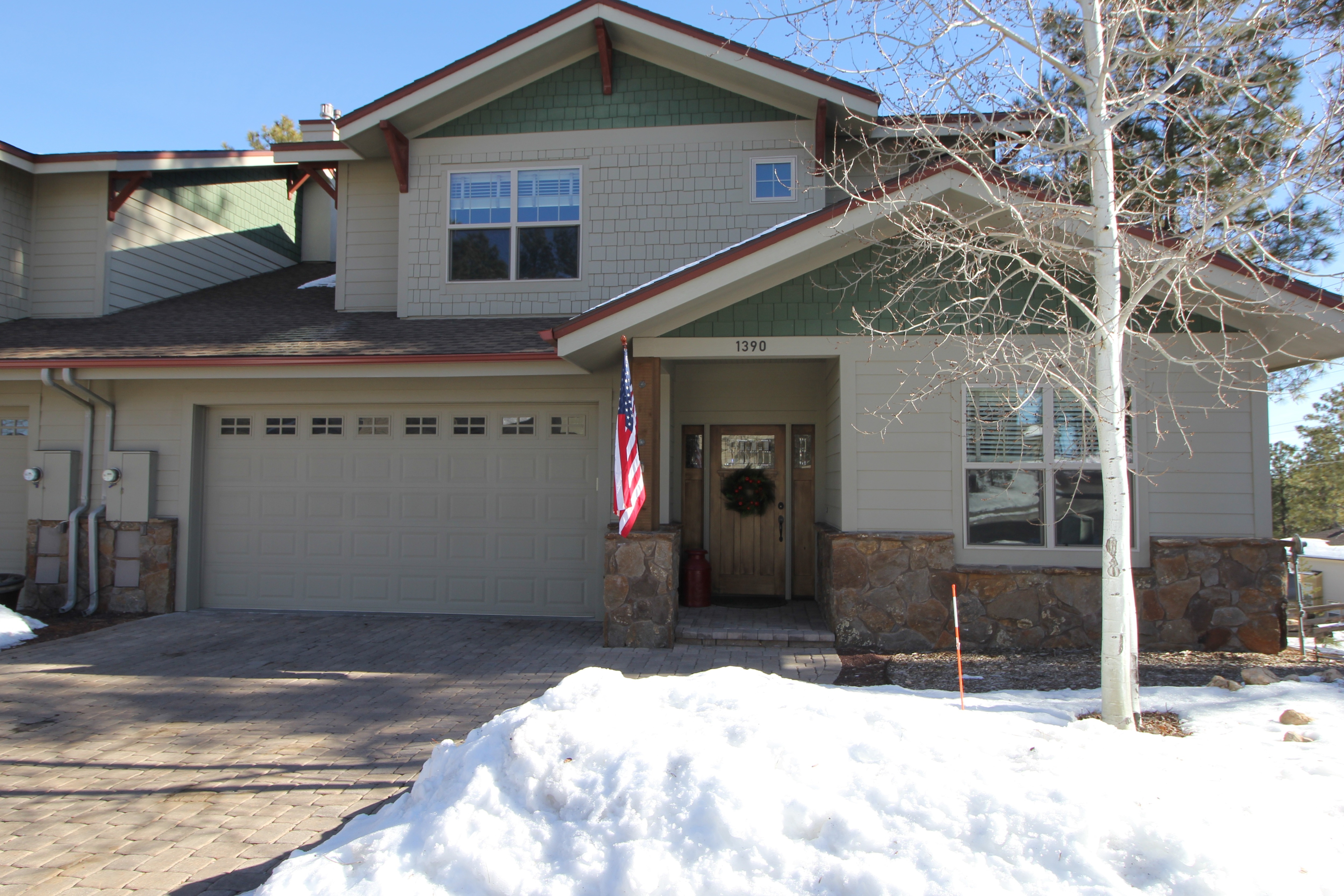 Just Sold!! 4 Bedroom Townhome Flagstaff, AZ
