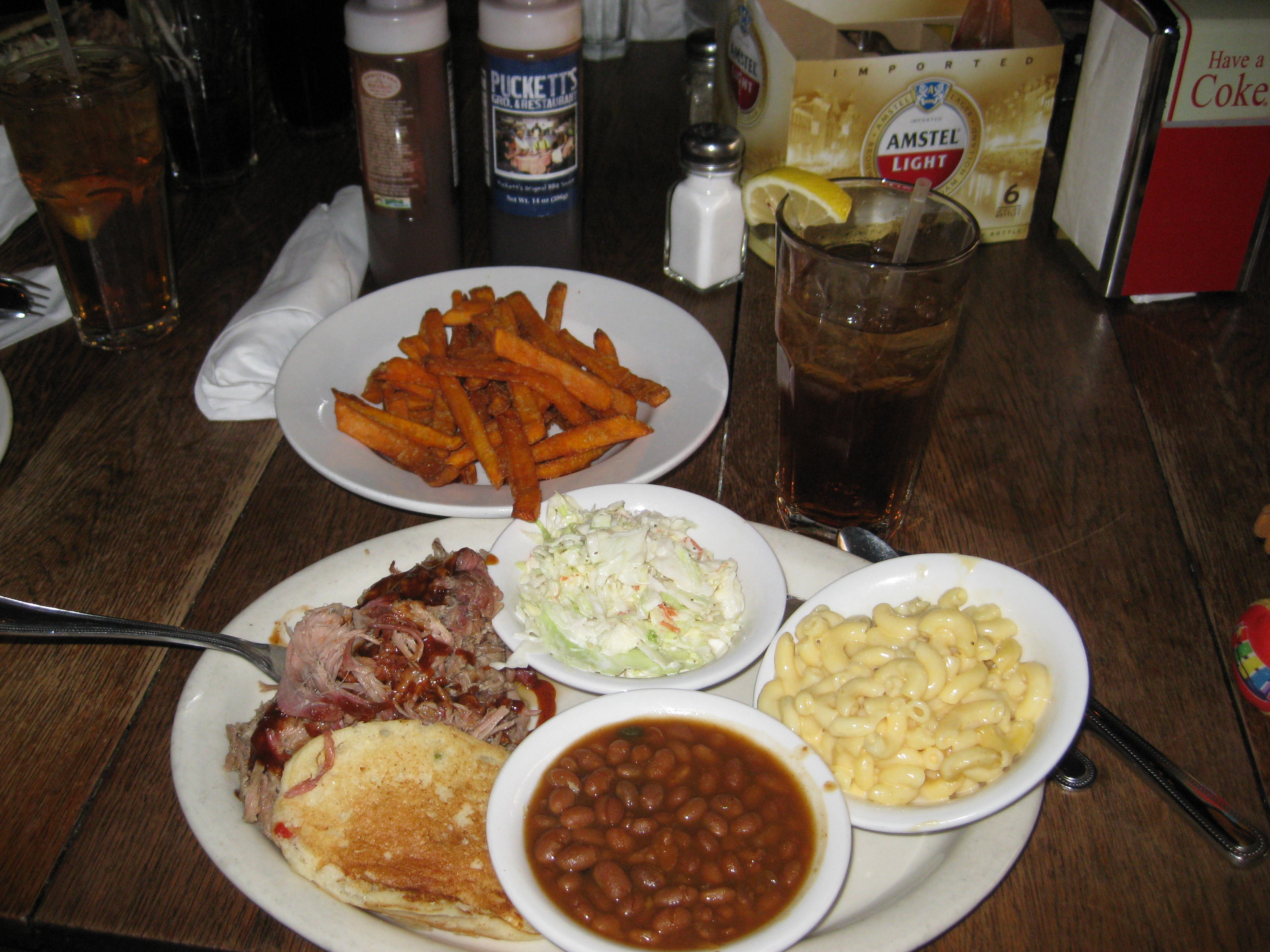 Franklin TN Puckett's Grocery and Restaurant, Comfort Food At Its Best