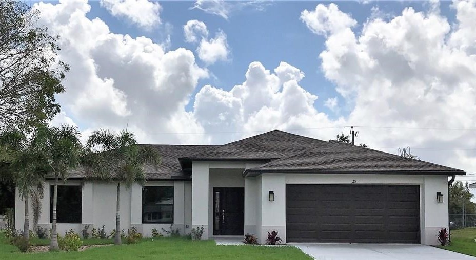 Want to buy a New Construction Home in Cape Coral