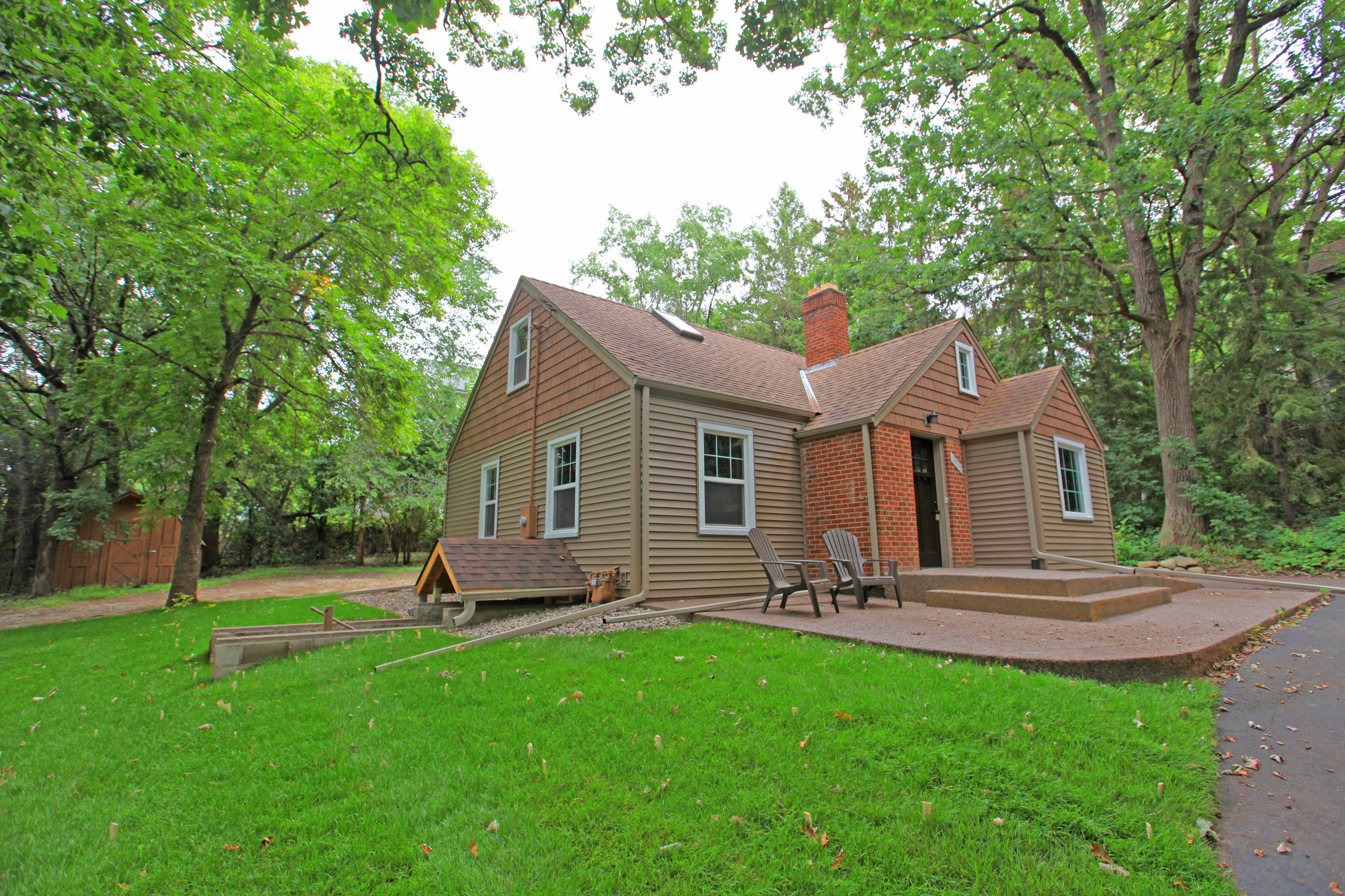 A total remodel in West Bloomington!