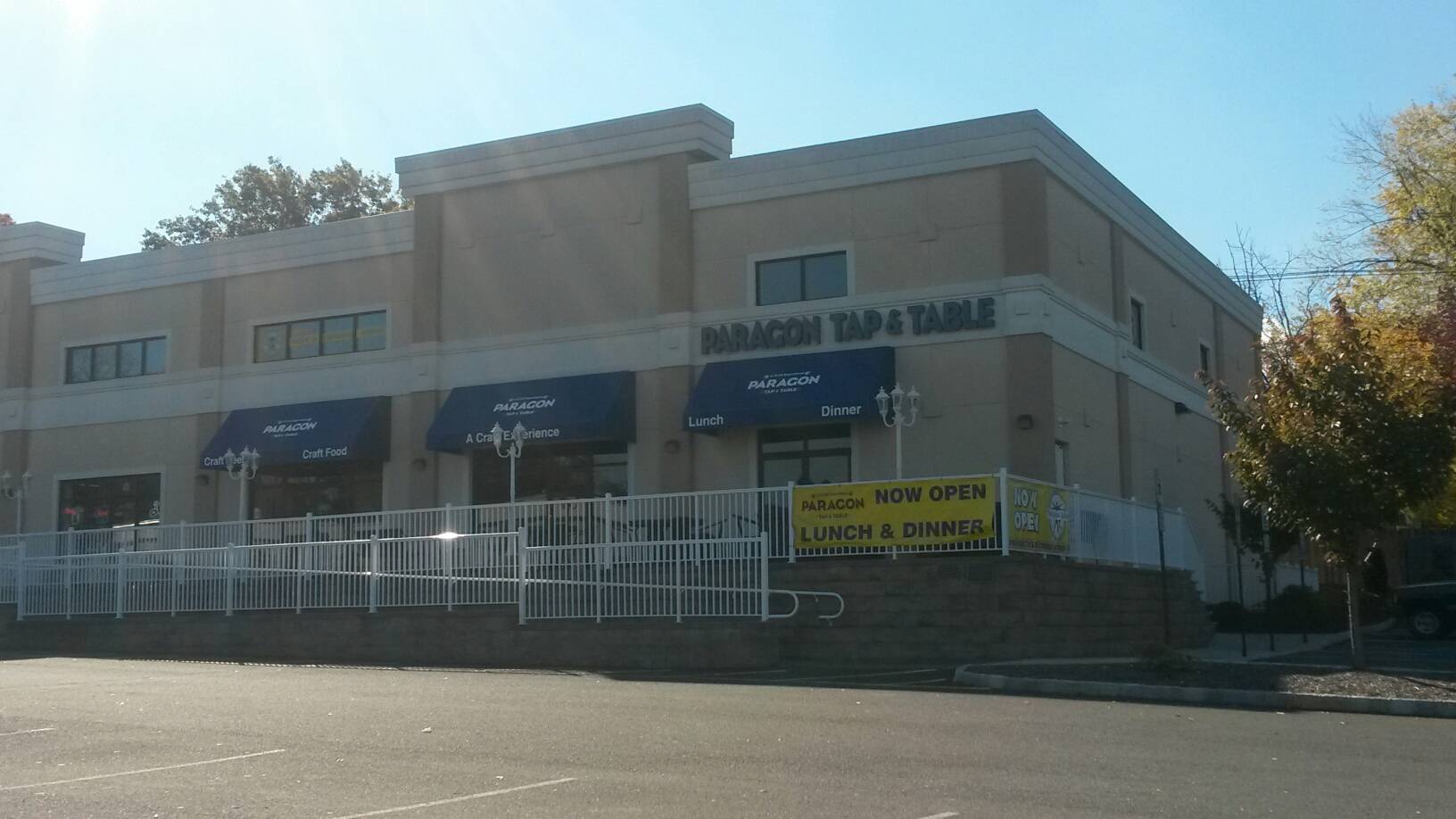 Paragon Tap and Table in Clark