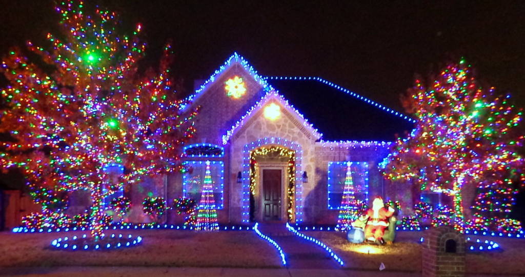 Christmas in the Park Murphy TX