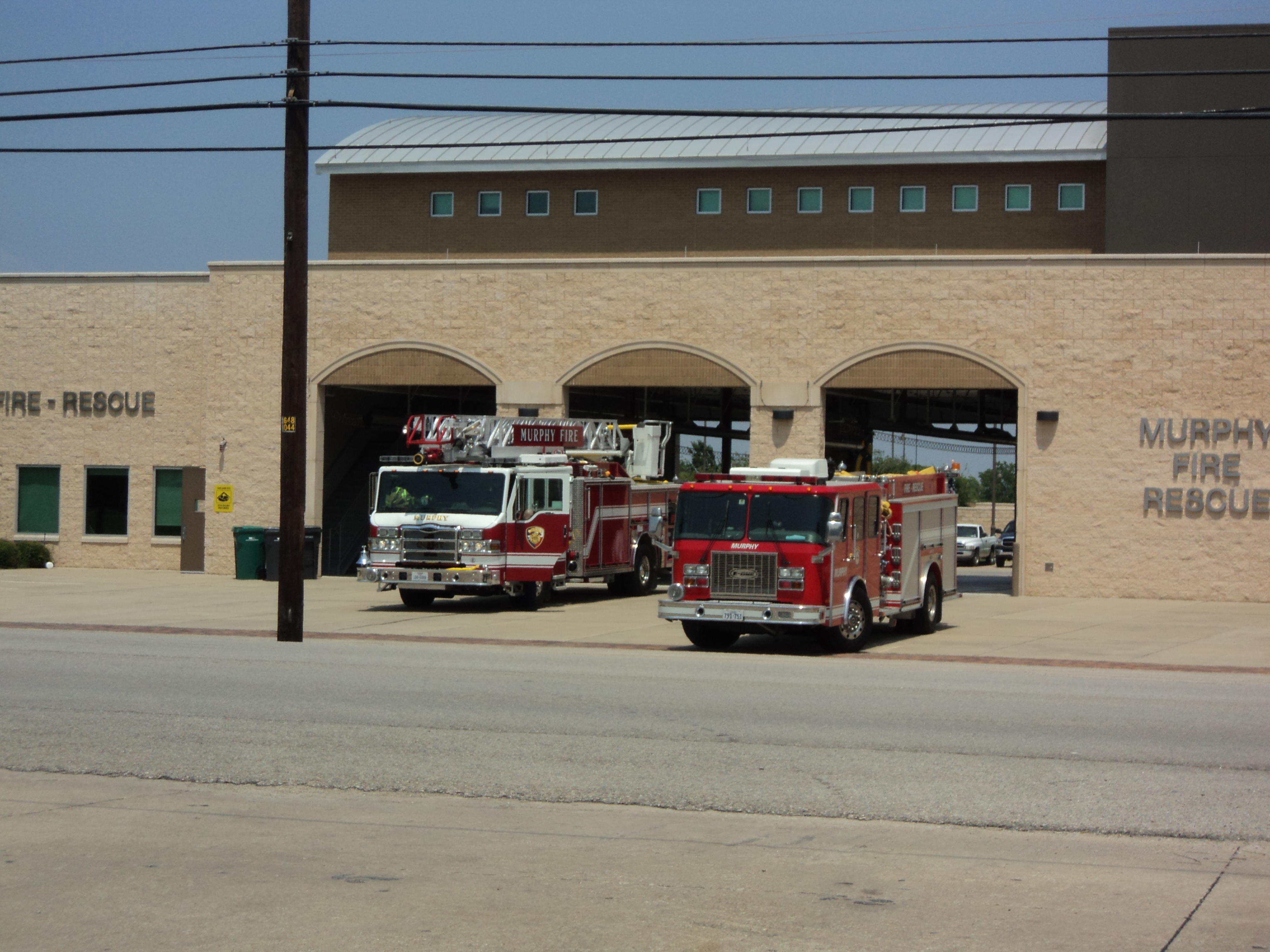 Murphy Fire Department Open House