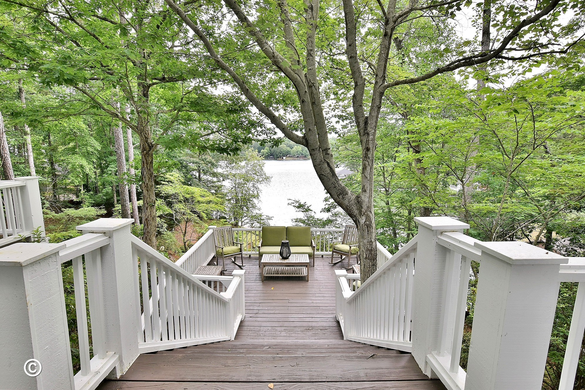 Lake Harding Luxury Waterfront Home for Sale...Open Ho