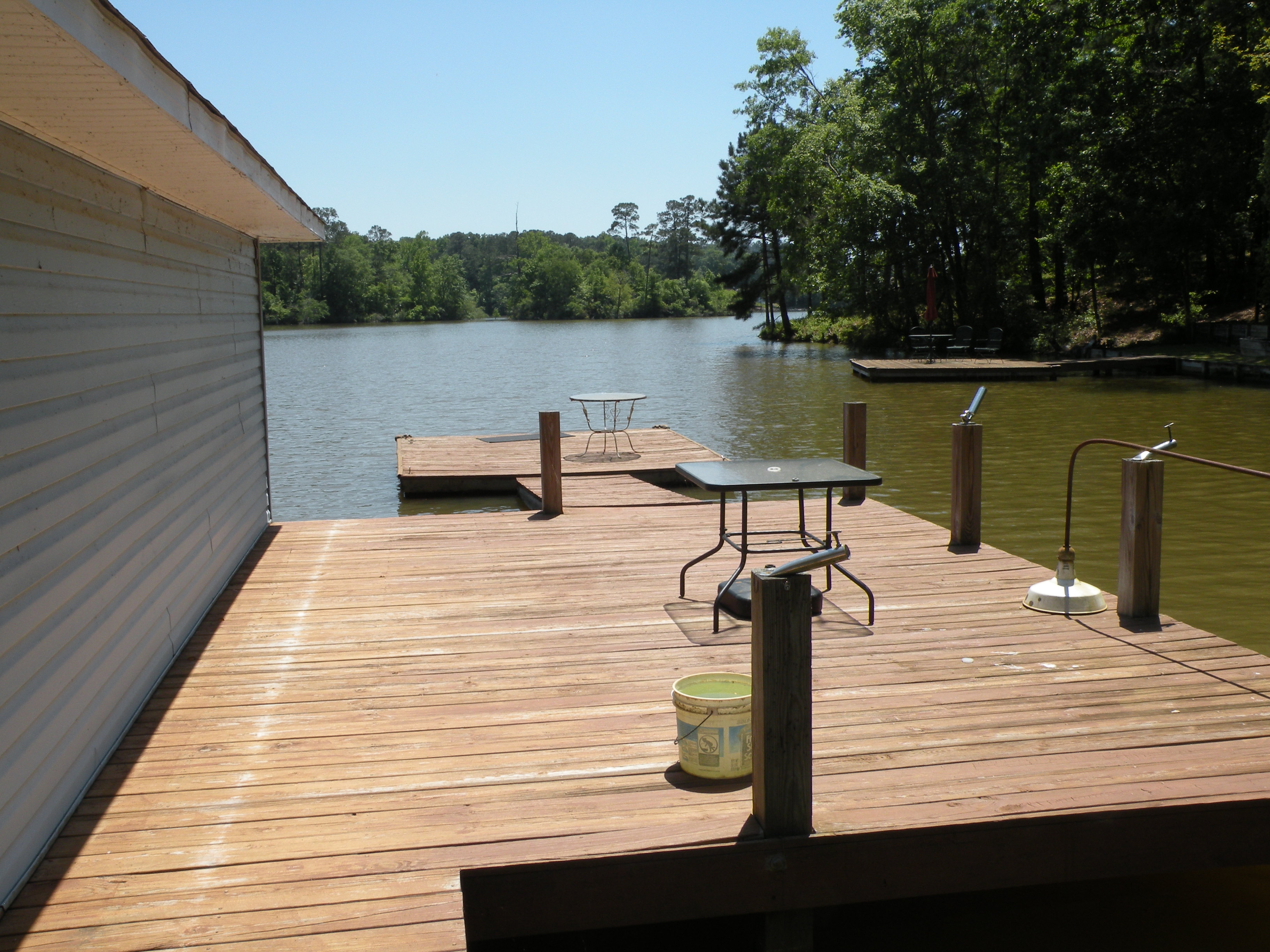 2 Great Waterfront Homes on Lake Harding......Just in time for Summer