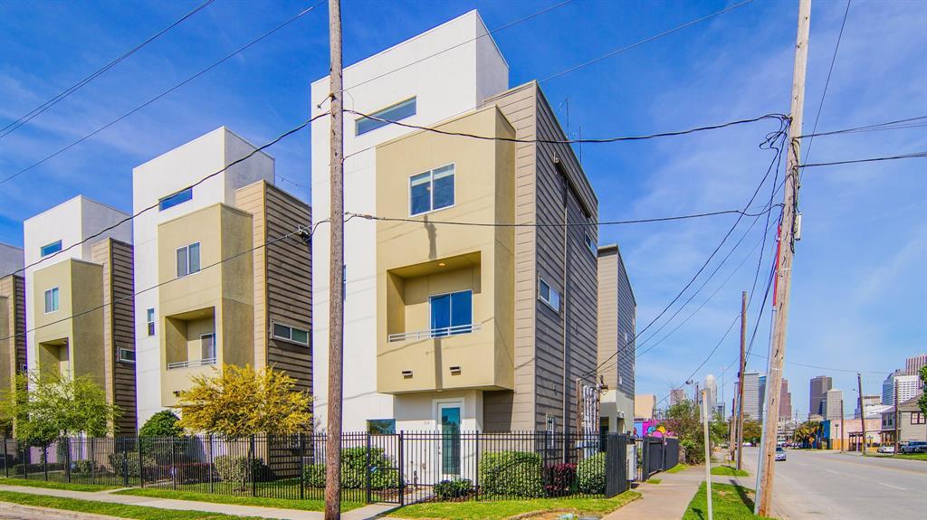 Townhome for Sale in Houston 1614 Bastrop St., Houston
