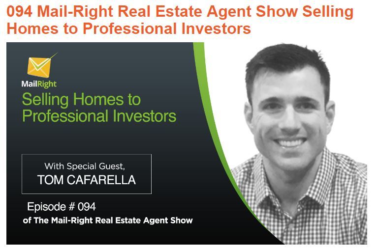 Podcast 094 Tom Cafarella is Investing In Distress!