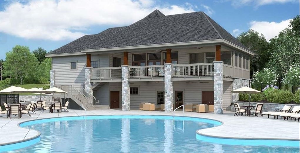 Lake Castleberry in Apex