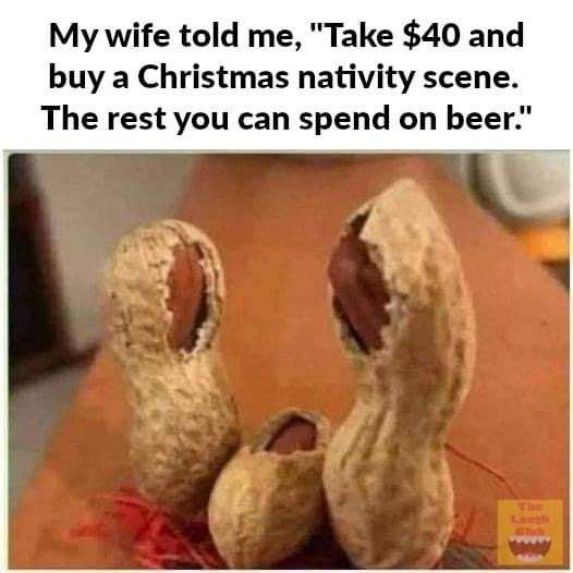 Never send a Man out to do Christmas Shopping Humor 202