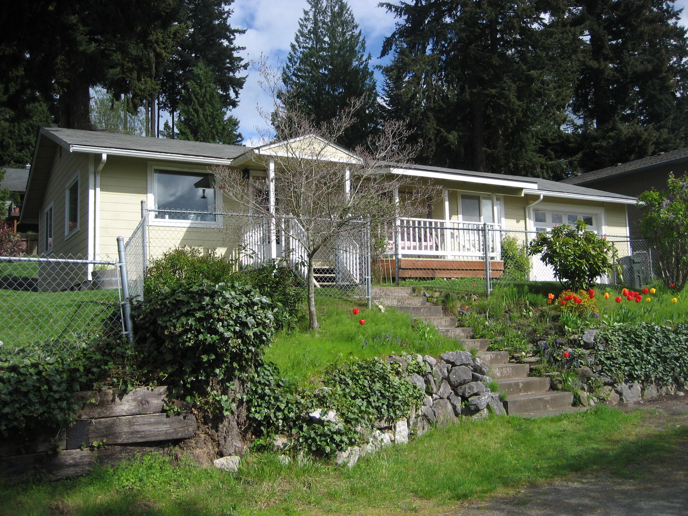 Samish Neighborhood Home For Sale With A View Of Bellingham Bay
