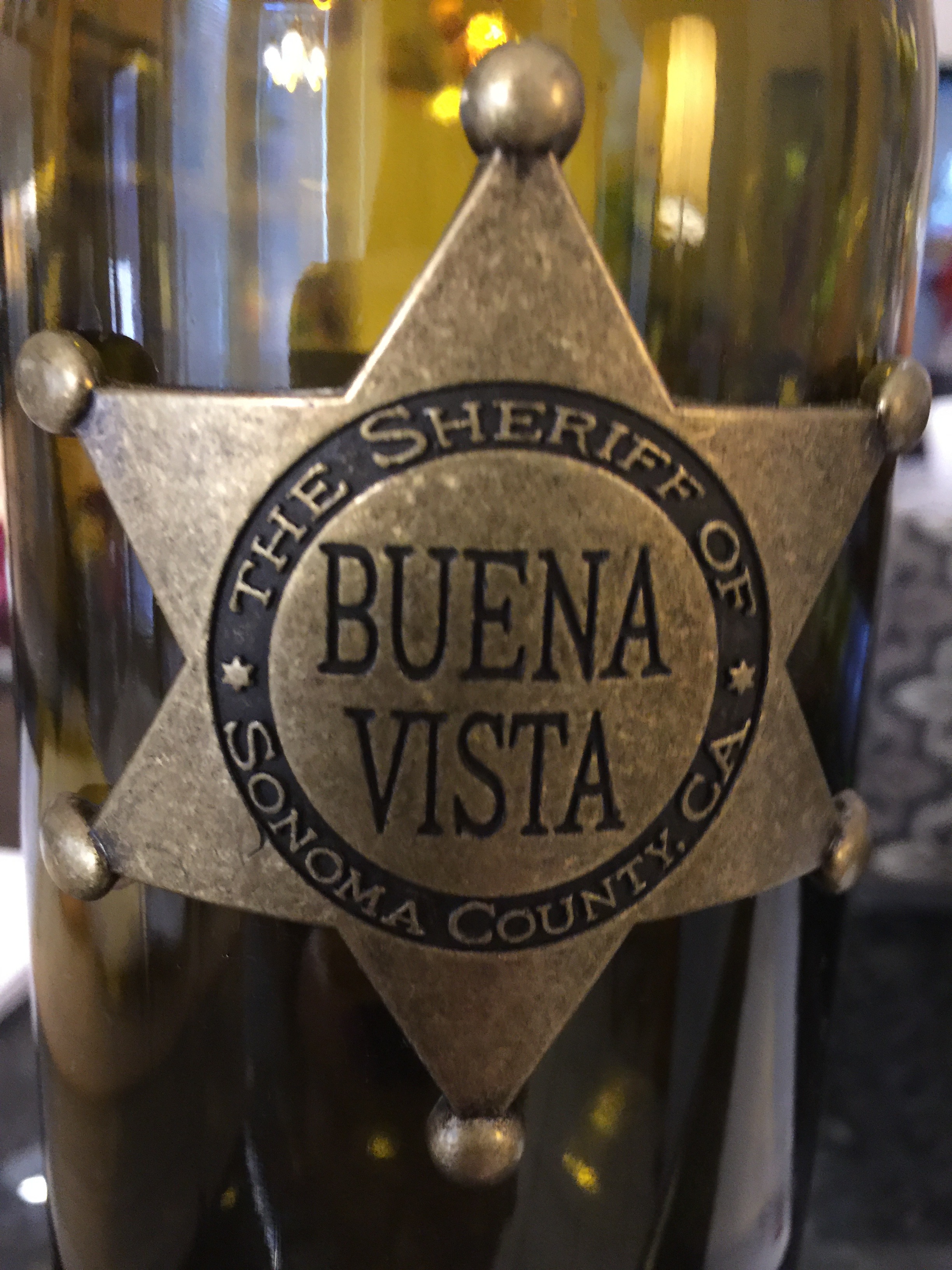 WEEKEND WINE REVIEW 2012 THE SHERIFF OF BUENA VISTA