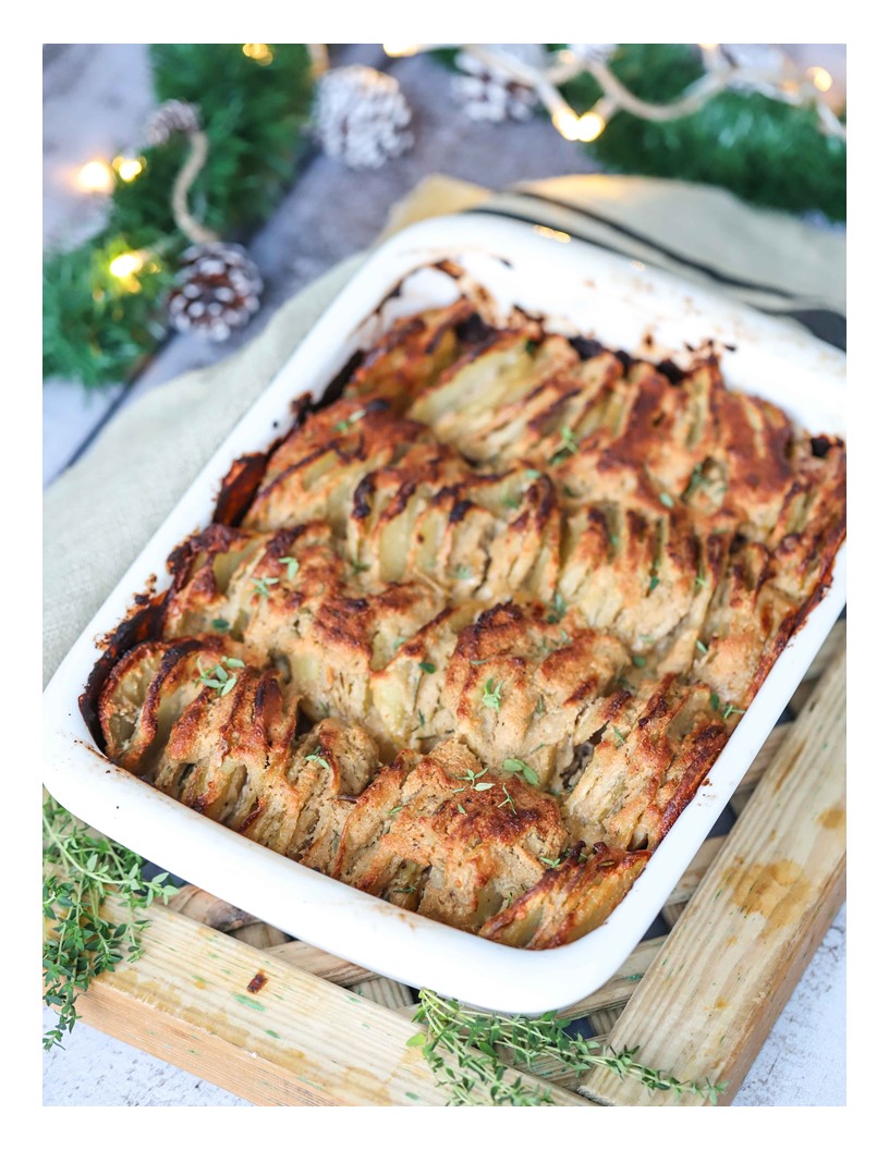 Vegan Potato Gratin Active Rainbow