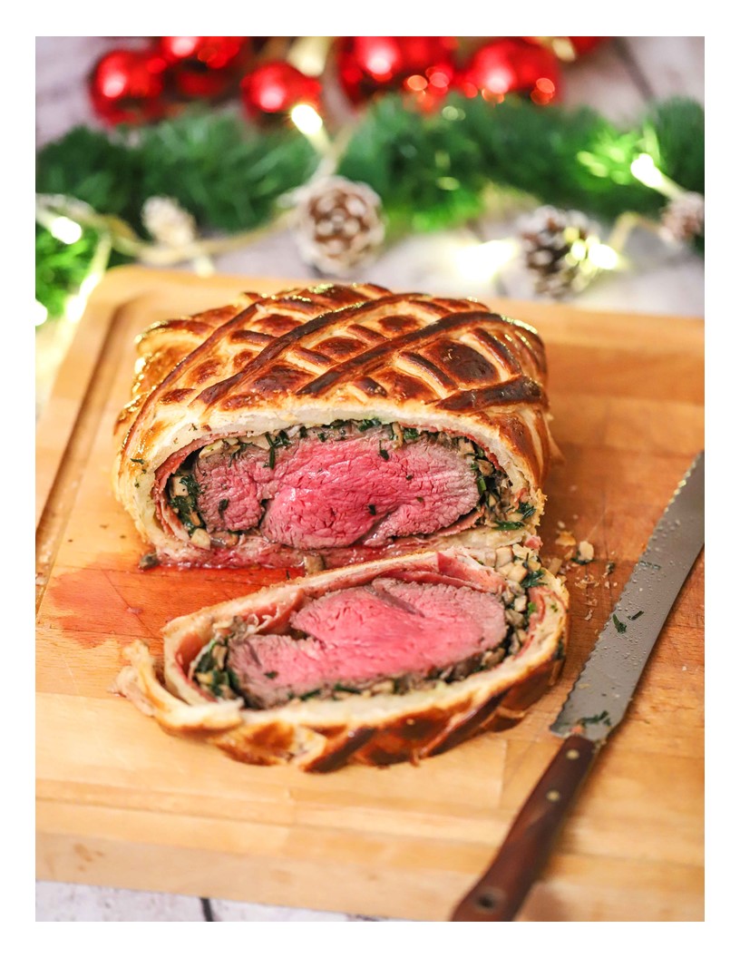 Beef Wellington Active Rainbow