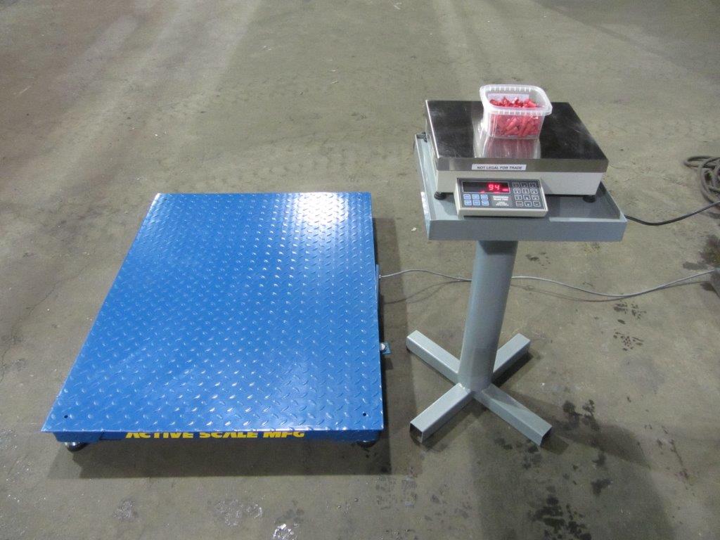 Counting Scales Active Scale Manufacturing Inc.