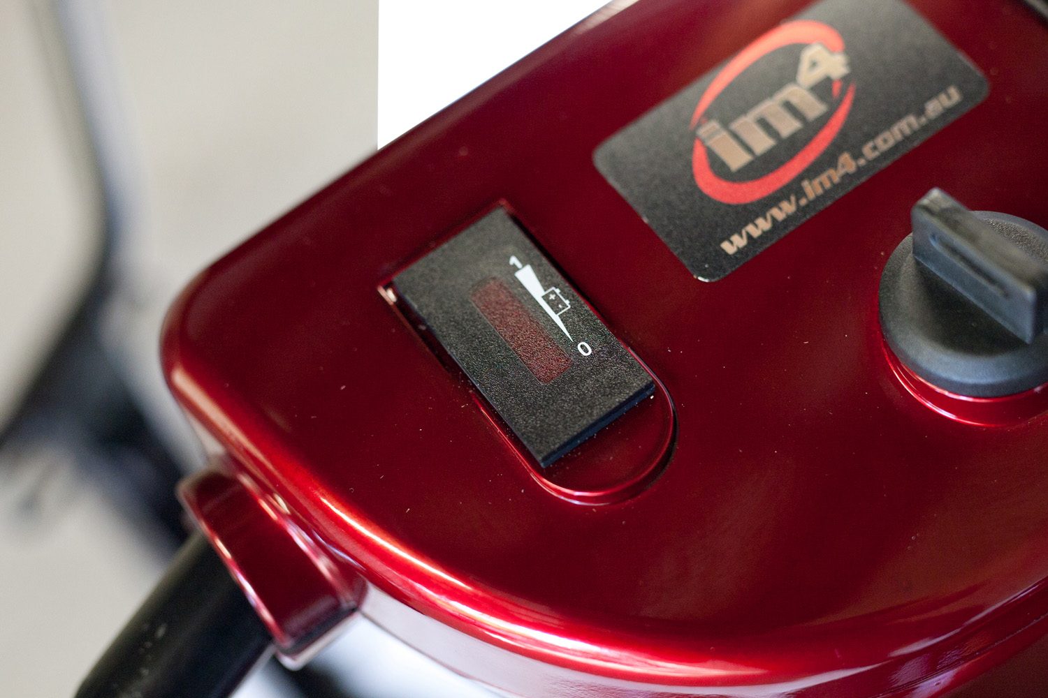 IM4 Golf Buggy Active Scooters Single Seater One Person