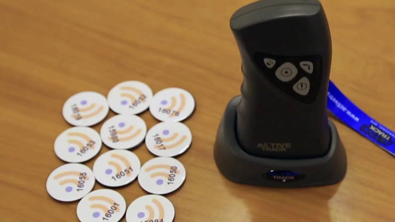 RFID tracking of highvalue goods Active Track South Africa