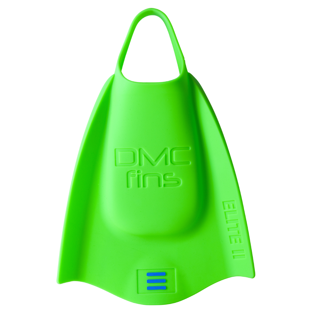 DMC Fins ELITE II Swim Training Fins Jade ActiveTri
