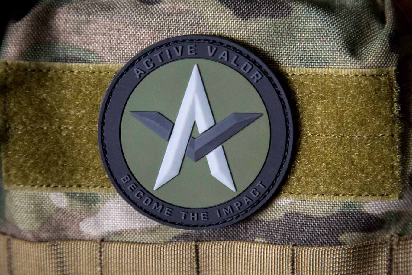 Operator Patch Active Valor