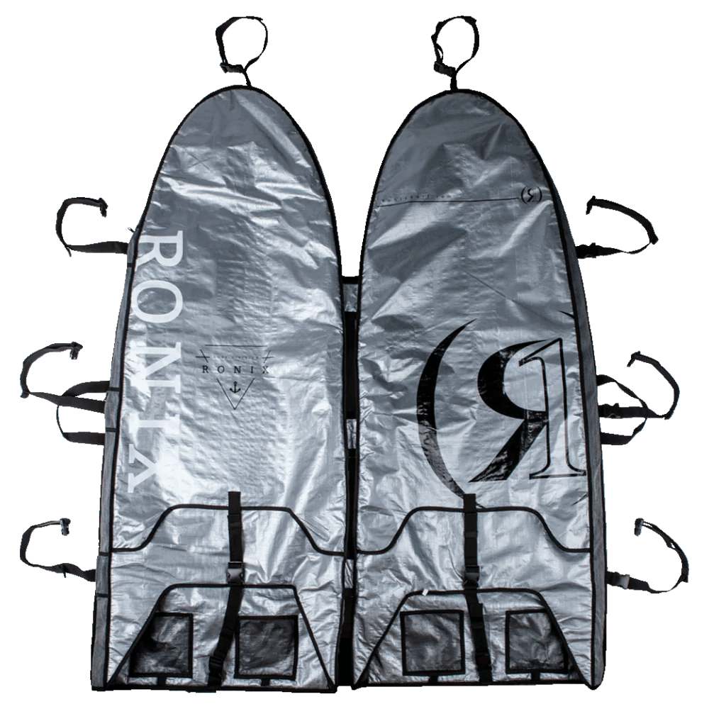 Ronix Bimini Top Board Bag 4pc Surf Board Rack