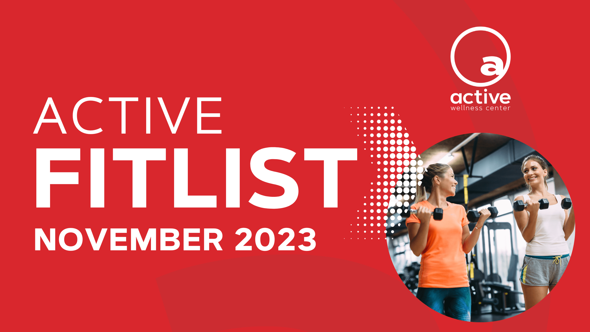 Active Wellness Center at NorthBay Health November 2023 eNewsletter