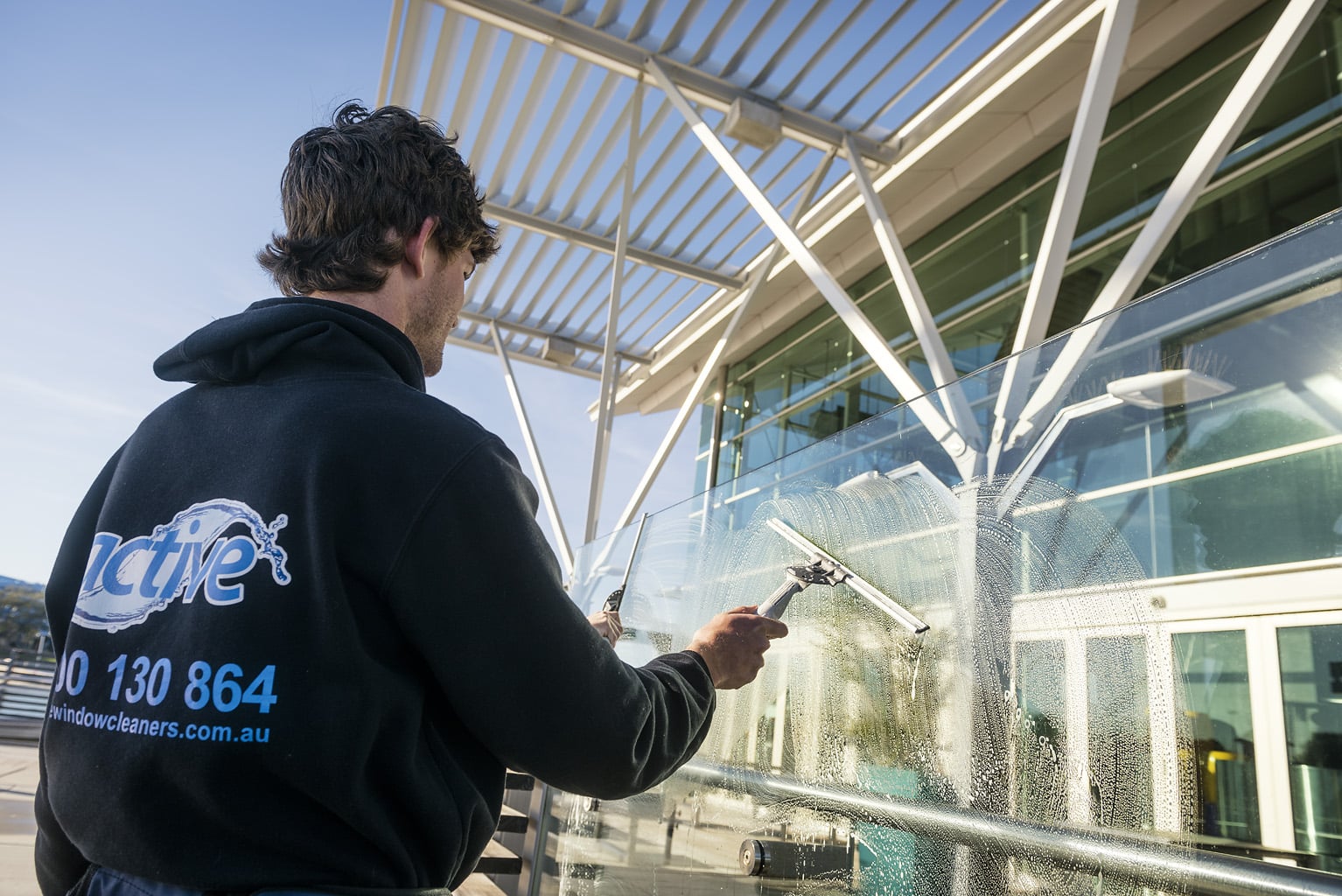 Quality Glass Balustrade Cleaning Active Window Cleaning