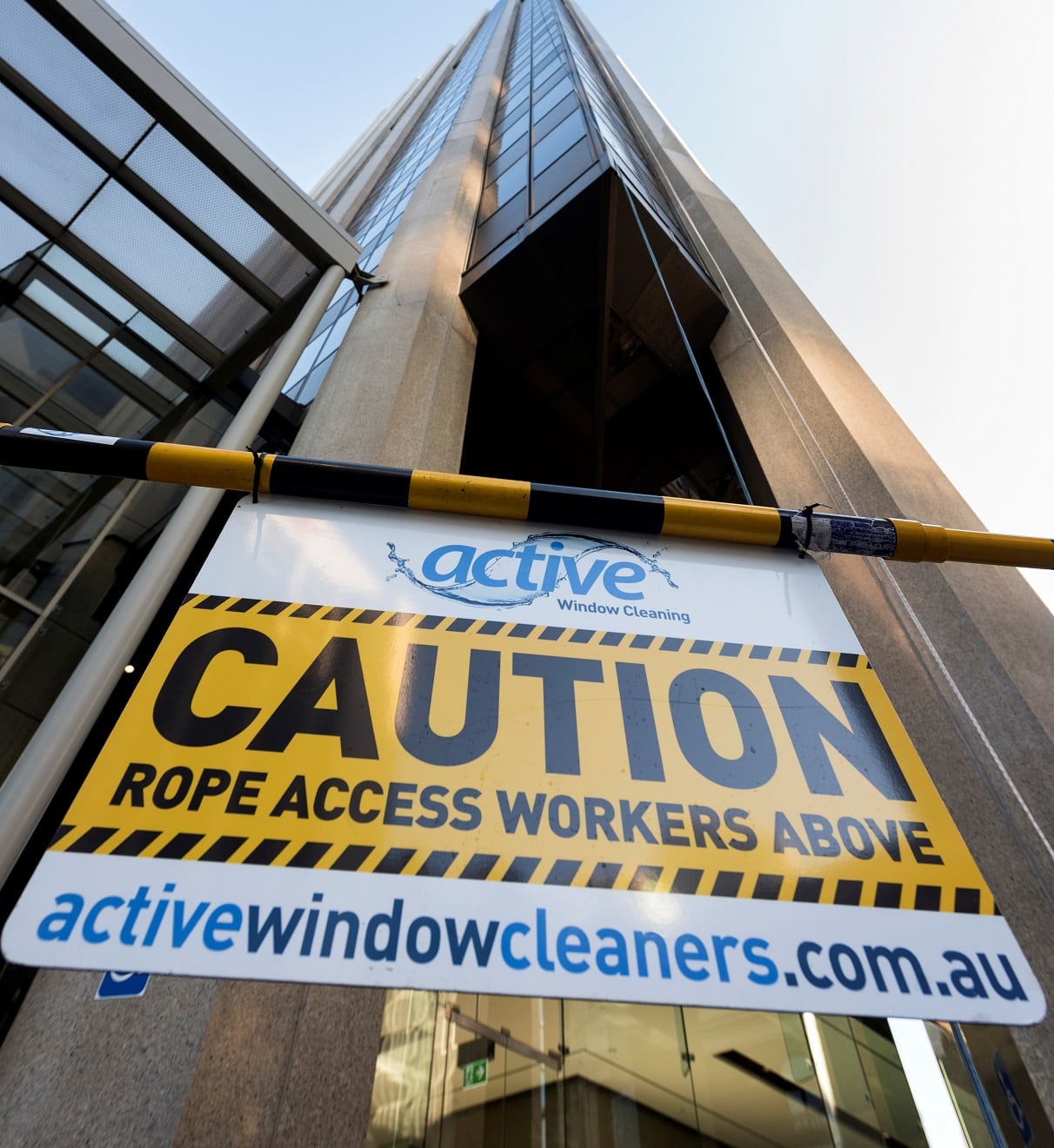 High Rise Window Cleaning Active Window Cleaning